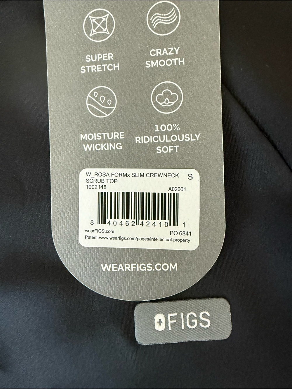 FIGS ROSA FORM SLIM CREWNECK - Picture 6 of 7